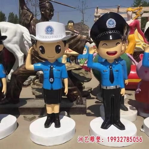 達州匠心 鑄造卡通玻璃鋼雕塑與樹脂動漫藝術新篇章