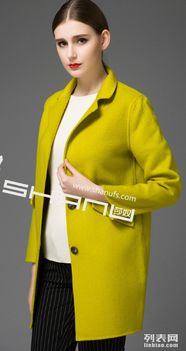 圖 品牌女裝折扣批發 雙面呢羊絨大衣1000件 上海服裝 鞋帽 箱包