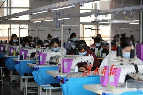 直擊項目一線 澄城縣嘉成服飾加工廠項目