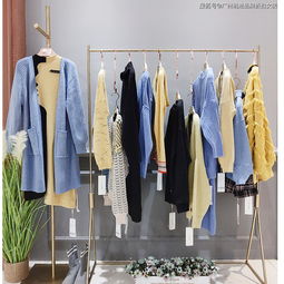 品牌折扣女裝店陳列,你家只能叫整理干凈